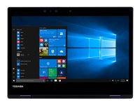 Toshiba Portégé X20W-D-10V - 12.5" - Core i7 7500U - 8 Go RAM - 512 Go SSD PRT12E-018010FR