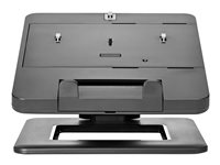 HP Dual Hinge II Notebook Stand - Support pour ordinateur portable - pour EliteBook 830 G8; EliteBook x360; Pro c645; ProBook 44X G8, 45X G8; ProBook x360 E8F99AA#AC3