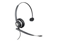 Plantronics EncorePro HW710 - Micro-casque - sur-oreille - filaire 78712-102