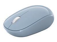 Microsoft Bluetooth Mouse - Souris - optique - 3 boutons - sans fil - Bluetooth 5.0 LE - bleu pastel RJN-00014