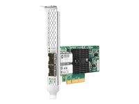 HPE 546SFP+ - Adaptateur réseau - PCIe 3.0 x8 - 10 Gigabit SFP+ x 2 - pour Apollo 4200 Gen9; ProLiant DL20 Gen9, DL360 Gen9, XL230a Gen9, XL270d Gen9; StoreEasy 3850 779793-B21