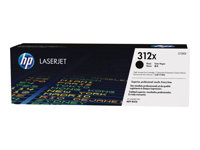 HP 312X - À rendement élevé - noir - originale - LaserJet - cartouche de toner (CF380X) Contract - pour LaserJet Pro MFP M476dn, MFP M476dw, MFP M476nw CF380XC