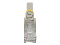 StarTech.com Câble réseau Cat6 Gigabit UTP sans crochet de 2m - Cordon Ethernet RJ45 anti-accroc - Câble patch Mâle / Mâle - Gris - Cordon de raccordement - RJ-45 (M) pour RJ-45 (M) - 2 m - UTP - CAT 6 - sans crochet - gris N6PATC2MGR