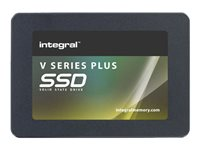 Integral V Series Plus - SSD - 480 Go - interne - 2.5" - SATA 6Gb/s INSSD480GS625V2P