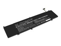 DLH DWXL4307-B089Y2 - Batterie de portable (équivalent à : Dell 6YV0V, Dell XRGXX, Dell 0XRGXX, Dell K69WH) - lithium-polymère - 7800 mAh - 89 Wh - pour Alienware M15, M17; Dell G5; G7; Dynabook Toshiba Portégé A30, X30; Toshiba Tecra A40 DWXL4307-B089Y2