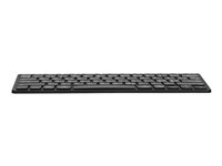 Targus Multi-Platform - Clavier - sans fil - Bluetooth 3.0 - QWERTY - Nordique - noir - B2B AKB55NO