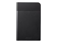 BUFFALO MiniStation Extreme - Disque dur - chiffré - 1 To - externe (portable) - USB 3.0 - noir HD-PZF1.0U3B-EU