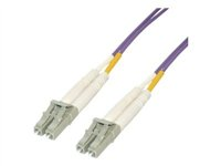 MCL - Câble réseau - LC multi-mode (M) pour LC multi-mode (M) - 20 m - fibre optique - 50 / 125 microns - OM3 FJOM3/LCLC-20M