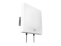 Cisco Meraki Dual-Band Patch Antenna (8/6.5 dBi Gain) - Antenne - 8 dBi, 6.5 dBi - directionnel - extérieur, mural, montage sur perche, intérieur - pour Cisco Meraki MR62, MR66, MR72, MR74, MR84 MA-ANT-25