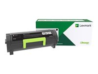 Lexmark - À rendement extrêmement élevé - noir - original - cartouche de toner LCCP, LRP - pour Lexmark B2546dw, B2650DN, B2650dw, MB2546ade, MB2546adwe, MB2650adwe B252X00