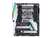 ASUS PRIME X299-DELUXE II - Carte-mère - ATX - LGA2066 Socket - X299 Chipset - USB 3.1 Gen 1, USB-C Gen2, USB 3.1 Gen 2 - Bluetooth, Gigabit LAN, Wi-Fi, 5 Gigabit Ethernet - audio HD (8 canaux) 90MB0ZB0-M0EAY0