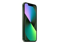 Apple iPhone 13 mini - 5G smartphone - double SIM / Mémoire interne 512 Go - écran OEL - 5.4" - 2340 x 1080 pixels - 2x caméras arrière 12 MP, 12 MP - front camera 12 MP - vert MNFH3ZD/A