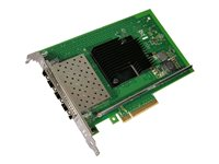 Intel Ethernet Converged Network Adapter X710-DA4 - Adaptateur réseau - PCIe 3.0 x8 - 10 Gigabit SFP+ x 4 EX710DA4G1P5