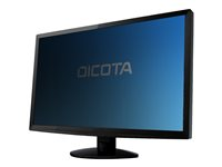 DICOTA - Filtre anti-indiscrétion - à double sens - amovible - adhésif - 22.5" - noir - pour Lenovo ThinkVision T23d-10 D70369