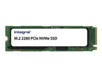Integral - Disque SSD - 120 Go - interne - M.2 2280 - PCI Express 3.0 x2 (NVMe) INSSD120GM280N