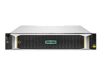 HPE Modular Smart Array 1060 16Gb Fibre Channel SFF Storage - Baie de disques - 0 To - 24 Baies (SAS-3) - 16Gb Fibre Channel (externe) - rack-montable - 2U R0Q85B