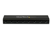 StarTech.com Boîtier USB 3.0 externe pour SSD SATA M.2 NGFF avec UASP - Boîtier SSD portable USB 3.0 vers SATA III M.2 - Boitier externe - M.2 - SATA 6Gb/s - USB 3.0 - noir SM2NGFFMBU33