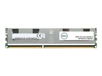Dell - DDR3L - module - 32 Go - DIMM 240 broches - 1333 MHz / PC3-10600 - mémoire enregistré - ECC - pour PowerEdge C6220, C8220, M420, M520, M620, R320, R420, R520, R720, R820, T320, T420, T620 A6994464