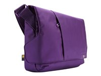 Case Logic iPad and 11.6" Laptop Messenger - Sacoche pour ordinateur portable - 11" - violet MLM111P