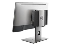 Dell Micro All-in-One Stand - Support pour moniteur/ordinateur de bureau - argent - pour OptiPlex 3020, 3040, 3046, 3050, 3060, 5050, 5060, 7040, 7050, 7060 (micro), 9020 (micro) MFS18