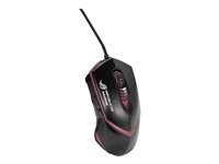 ASUS GX1000 Eagle Eye - Souris - laser - 6 boutons - filaire - USB - noir 90-XB3B00MU00050-