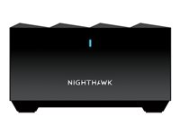 NETGEAR Nighthawk MK62 - Système Wi-Fi (routeur, rallonge) - jusqu'à 3000 pieds carrés - maillage - GigE - 802.11a/b/g/n/ac/ax - Bi-bande MK62-100PES