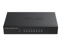 ASUS GX-U1081 - Commutateur - non géré - 8 x 10/100/1000 - Ordinateur de bureau, fixation murale 90IG0670-BO3R00