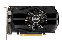 ASUS PH-GTX1650-O4G - OC Edition - carte graphique - GF GTX 1650 - 4 Go GDDR5 - PCIe 3.0 x16 - DVI, HDMI, DisplayPort 90YV0CV0-M0NA00