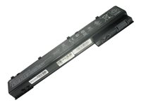 DLH - Batterie de portable (standard) (équivalent à : HP E7U26AA, HP 708455-001, HP 708456-001, HP AR08, HP AR08XL, HP HSTNN-IB4H, HP HSTNN-IB4I, HP HSTNN-C76C, HP HSTNN-C77C, HP HSTNN-DB4I, HP 708446-001) - Lithium Ion - 8 cellules - 5200 mAh - 75 Wh - noir - pour HP Portable 15, 15 G2, 17, 17 G2 HERD2212-B075Q3