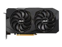 ASUS DUAL-RX5500XT-O4G-EVO - OC Edition - carte graphique - Radeon RX 5500 XT - 4 Go GDDR6 - PCIe 4.0 x16 - HDMI, 3 x DisplayPort 90YV0DV2-M0NA00