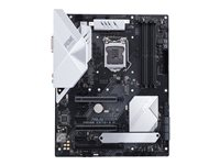 ASUS PRIME Z370-A II - Carte-mère - ATX - Socket LGA1151 - Z370 - USB 3.1 Gen 1, USB-C Gen2, USB 3.1 Gen 2 - Gigabit LAN - carte graphique embarquée (unité centrale requise) - audio HD (8 canaux) 90MB0ZT0-M0EAY0