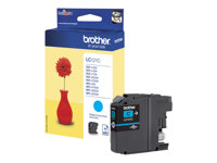 Brother LC121C - Cyan - original - blister - cartouche d'encre - pour Brother DCP-J100, J105, J132, J152, J552, J752, MFC-J245, J470, J650, J870 LC121CBP