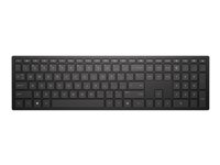 HP Pavilion 600 - Clavier - sans fil - Français - noir de jais - pour Pavilion 24, 27, 590, 595, TP01 4CE98AA#ABF