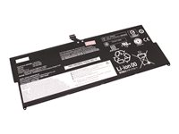 DLH - Batterie de portable (équivalent à : Lenovo L19M4PG3, Lenovo L19M4PG4, Lenovo L19C4PG4, Lenovo L19C4PG3, Lenovo 5B10Z26480, Lenovo SB10Z26484, Lenovo 5B10Z26487, Lenovo 5B10Z27860, Lenovo 5B10Z27861, Lenovo 5B10Z27862) - lithium-polymère - 5250 mAh - 41 Wh - pour Lenovo ThinkPad X12 Detachable 20UV, 20UW LEVO4737-B041Y2