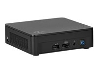 Intel Next Unit of Computing 13 Pro Kit - NUC13ANKi5 - Slim Chassis - Core i5 1340P - 0 Go - aucun disque dur RNUC13ANKI50000