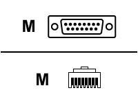 Cisco - Câble RNIS PRI - 15 pin D-Sub (DB-15) (M) pour RJ-45 (M) - 3 m - pour Cisco 4000, 7000 CAB-E1-PRI=