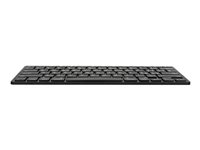 Targus Multi-Platform - Clavier - sans fil - Bluetooth 3.0 - QWERTY - Italien - noir - B2B AKB55IT