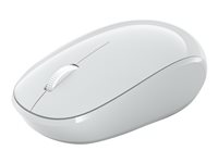Microsoft Bluetooth Mouse - Souris - optique - 3 boutons - sans fil - Bluetooth 5.0 LE - Gris glacier RJN-00062