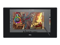 Dell Canvas KV2718D - Numériseur avec affichage DEL - multitactile (20 points) - électromagnétique - filaire - USB, HDMI, DisplayPort - noir - avec 3 ans de base sur site 9KGFK