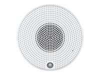 Axis C1410 Network Mini Speaker - Haut-parleur IP - pour système d'assistant personnel - Ethernet, Fast Ethernet, PoE - 7 Watt - blanc 01916-001