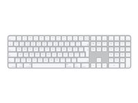 Apple Magic Keyboard with Touch ID and Numeric Keypad - Clavier - Bluetooth, USB-C - QWERTY - R.-U. MK2C3B/A