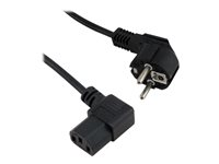 MCL Samar - Câble d'alimentation - CEE 7/7 (M) pour IEC 60320 C13 - 3 m MC901C-3M