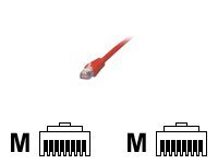 MCL Samar - Cordon de raccordement - RJ-45 (M) pour RJ-45 (M) - 1 m - UTP - CAT 6 - rouge FCC6M-1M/R