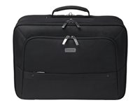 Dicota Multi Twin ECO SELECT - Sacoche pour ordinateur portable - 14" - 15.6" - noir D31641