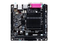 Gigabyte GA-N3050N-D2P - 1.0 - carte-mère - mini ITX - Intel Celeron N3050 - USB 3.0 - Gigabit LAN - carte graphique embarquée - audio HD (8 canaux) GA-N3050N-D2P