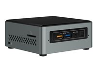 Intel Next Unit of Computing Kit NUC6CAYH - mini PC - Celeron J3455 1.5 GHz - 0 Go - aucun disque dur BOXNUC6CAYH