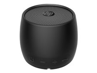 HP 360 - Haut-parleur - pour utilisation mobile - sans fil - Bluetooth - noir 2D799AA#ABB