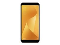 ASUS ZenFone Max Plus M1 (ZB570TL) - Smartphone - double SIM - 4G LTE - 32 Go - microSDXC slot - GSM - 5.7" - 2160 x 1080 pixels - IPS - RAM 3 Go (caméra avant de 8 mégapixels) - 2x caméras arrière - Android - or vif 90AX0183-M00840