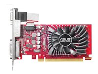 ASUS R7240-2GD5-L - Carte graphique - Radeon R7 240 - 2 Go GDDR5 - PCIe 3.0 profil bas - DVI, D-Sub, HDMI 90YV0BG1-M0NA00