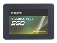 Integral V Series Plus - SSD - 500 Go - interne - 2.5" - SATA 6Gb/s INSSD500GS625V2P